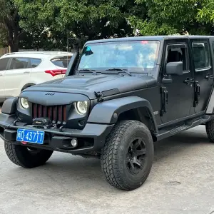 Jeep Wrangler 2008 из Китая
