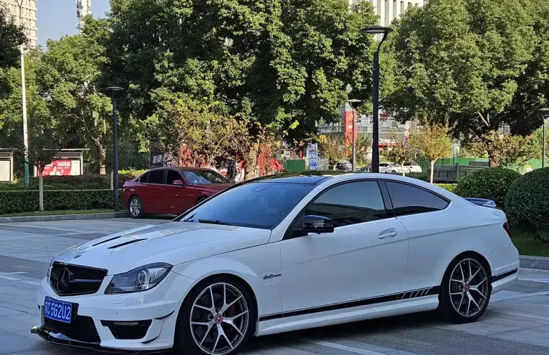 Mercedes-Benz C-Class AMG 2014 из Китая