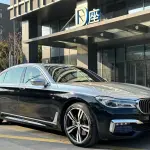 BMW 7 Series 2017 из Китая