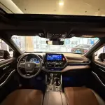 Toyota Crown Kluger 2024 из Китая