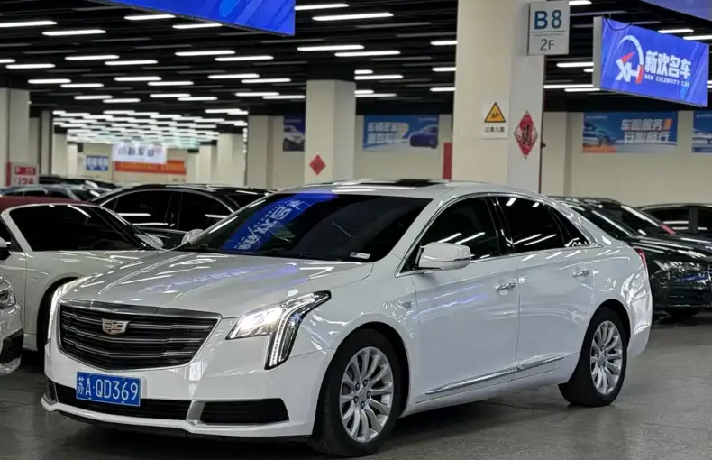 Cadillac XTS 2018 из Китая