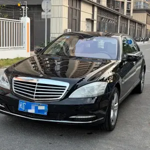 Mercedes-Benz S-Class 2010 299 л.с. из Китая
