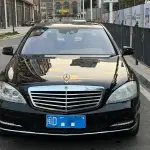 Mercedes-Benz S-Class 2010 299 л.с. из Китая