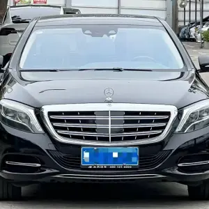 Mercedes-Benz S-Class 2017 из Китая