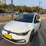 Volkswagen Golf 2022 из Китая