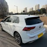 Volkswagen Golf 2022 из Китая