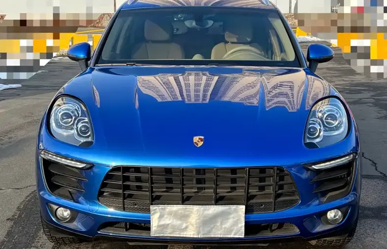 Porsche Macan 2016 из Китая