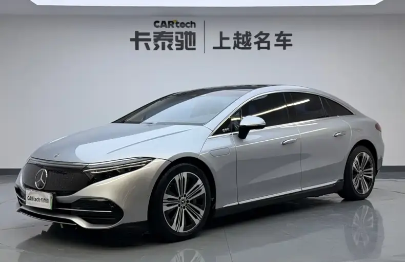 Mercedes-Benz EQS 2024 из Китая