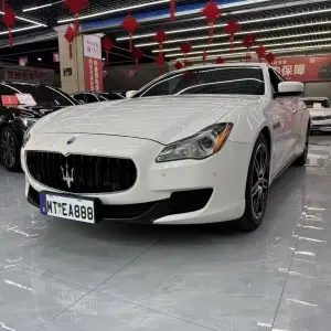 Maserati Quattroporte 2015 из Китая