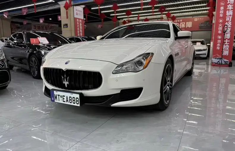 Maserati Quattroporte 2015 из Китая