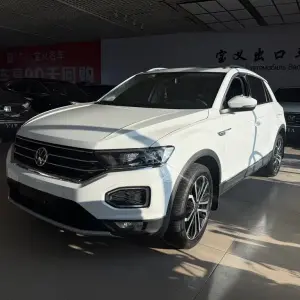 Volkswagen T-Roc 2022 из Китая