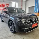 Volkswagen Tayron 2021 из Китая