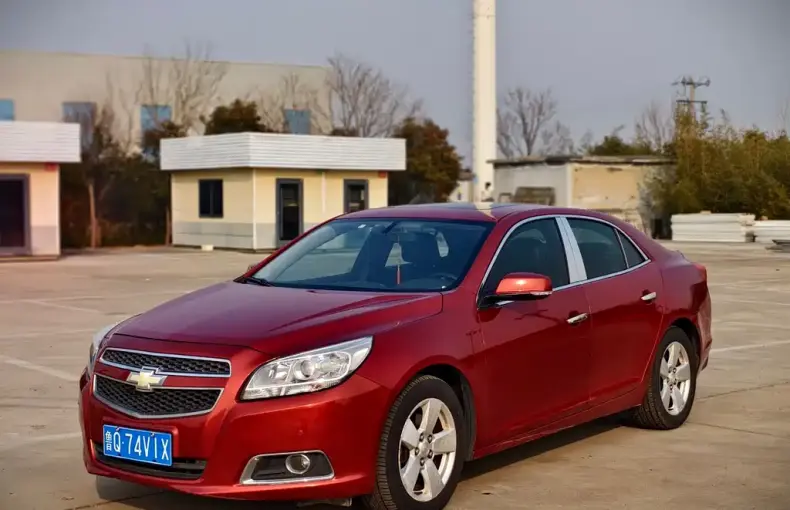 Chevrolet Malibu 2013 из Китая