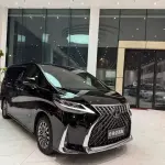 Lexus LM 2023 из Китая