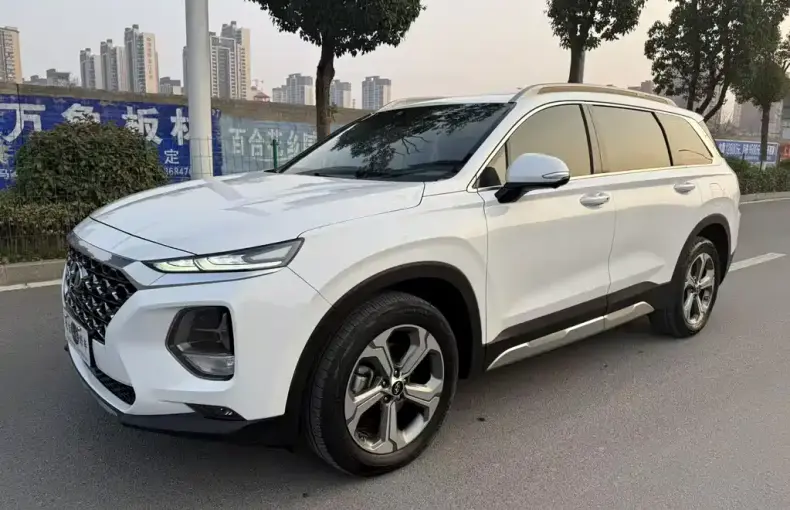 Hyundai Santa Fe 2020 из Китая
