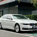 BMW 5 Series 2019 из Китая