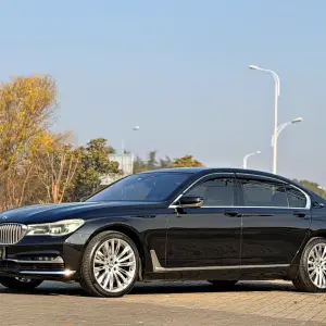 BMW 7 Series 2017 из Китая
