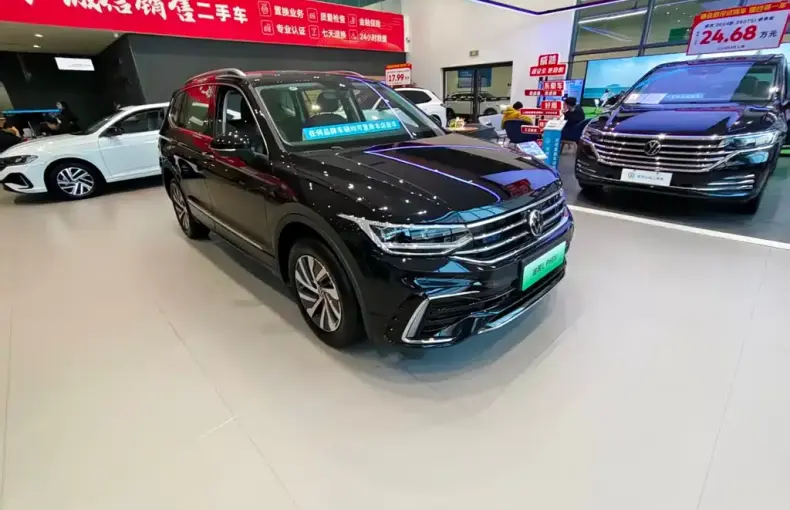 Volkswagen Tiguan L New Energy 2025 из Китая