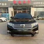 Toyota Highlander 2013 из Китая