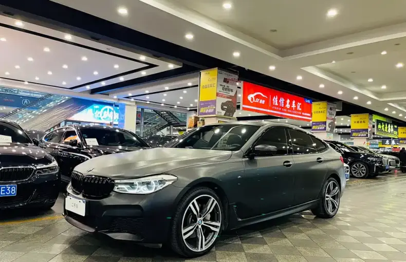 BMW 6 Series GT 2018 из Китая