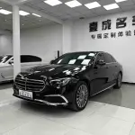 Mercedes-Benz E-Class 2024 из Китая