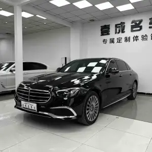 Mercedes-Benz E-Class 2024 из Китая