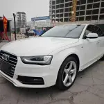 Audi A4L 2016 из Китая