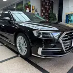 Audi A8 2021 из Китая