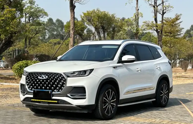 Chery Tiggo 8 PLUS 2022 из Китая
