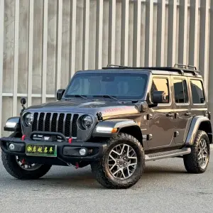Jeep Wrangler PHEV 2021 из Китая