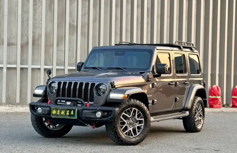 Jeep Wrangler PHEV 2021 из Китая