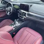 BMW 5 Series 2022 из Китая