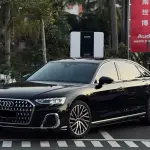 Audi A8 2023 из Китая