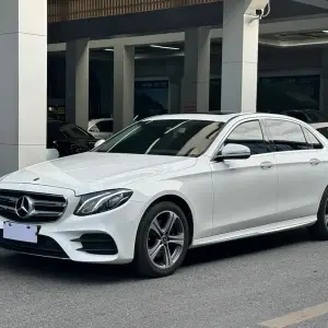 Mercedes-Benz E-Class 2018 из Китая