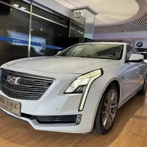 Cadillac CT6 2016 из Китая
