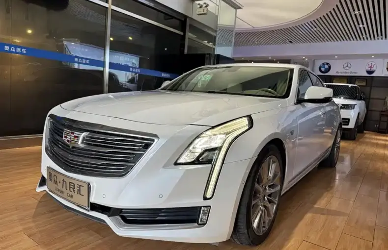 Cadillac CT6 2016 из Китая