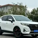 GAC Motor Trumpchi GS3 2022 из Китая