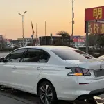 Peugeot 408 2021 из Китая