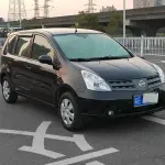 Nissan Livina 2007 из Китая