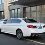 BMW 5 Series 2024 из Китая