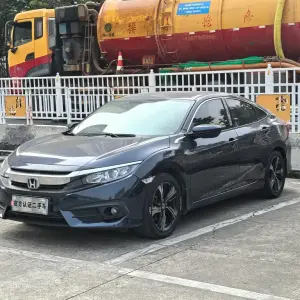Honda Civic 2018 из Китая