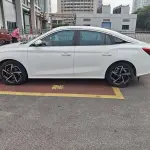 MG MG5 2022 173 л.с. из Китая