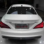 Mercedes-Benz CLA (Import) 2017 из Китая
