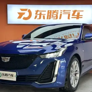 Cadillac CT5 2022 из Китая