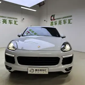 Porsche Cayenne Hybrid 2018 из Китая