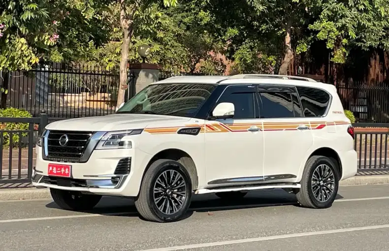 Nissan Patrol 2020 из Китая