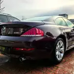 BMW 6 Series 2010 из Китая