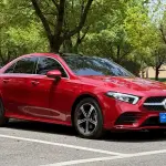 Mercedes-Benz A-Class 2023 163 л.с. 163 л.с. 163 л.с. из Китая