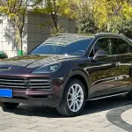 Porsche Cayenne 2018 из Китая