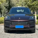 Porsche Cayenne 2018 из Китая